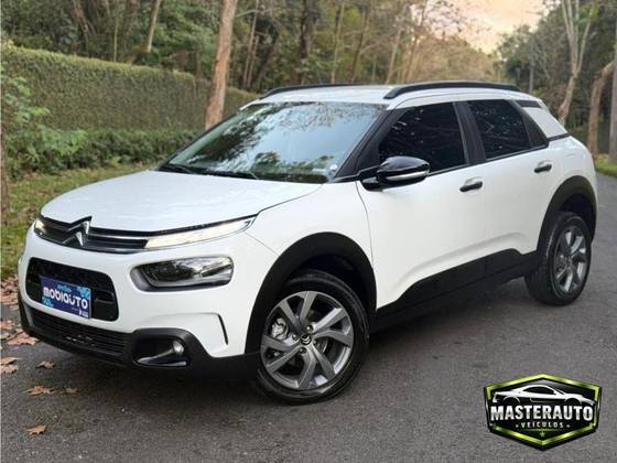 CITROËN C4 CACTUS 1.6 VTI 120 FLEX FEEL EAT6 CITROËN C4 CACTUS 1.6 VTI 120 FLEX FEEL EAT6